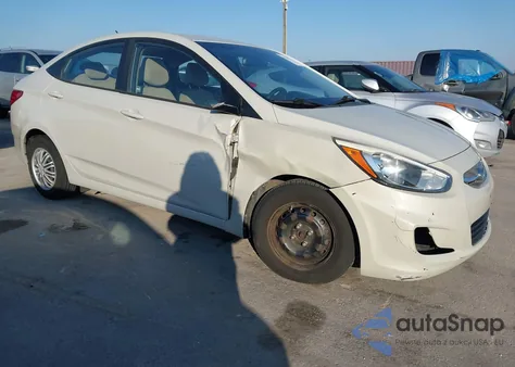 2016 Hyundai Accent Se z USA, uszkodzony, nr VIN KMHCT4AE5GU012360